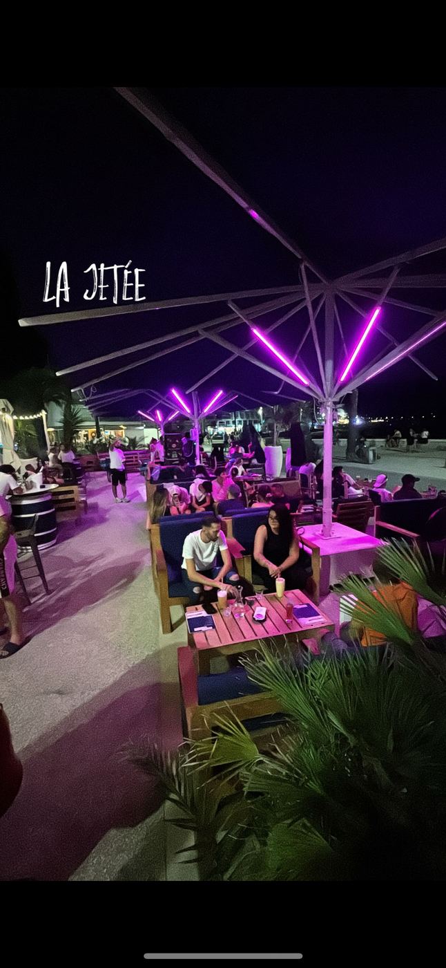 Soirée néon La Jetée